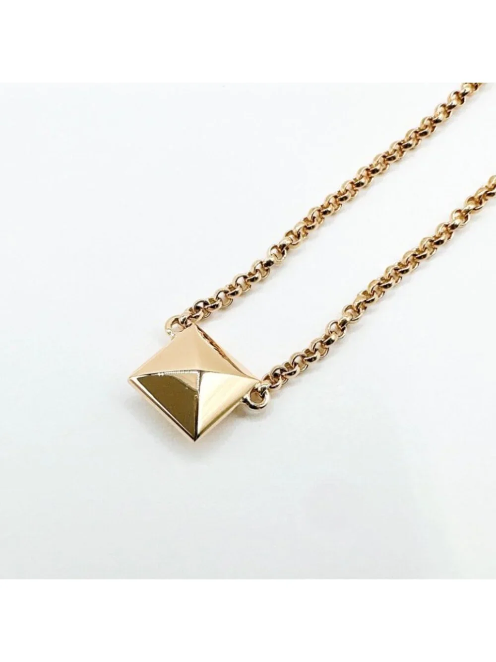 Hermes Crew Pink Gold Bracelet 16